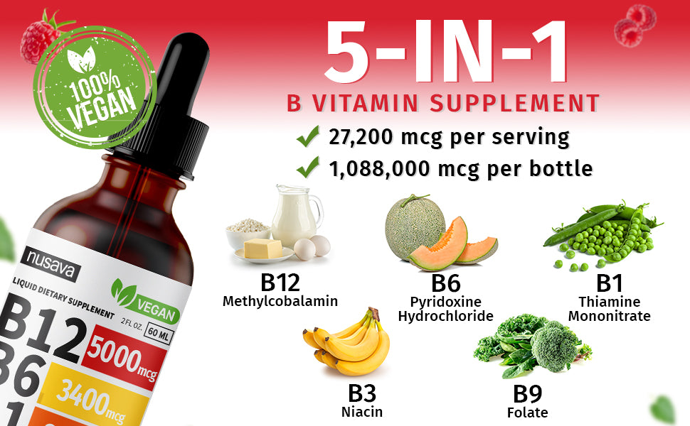 Complejo B - Energía Pura que Despierta tu Cuerpo y Mente ⚡🏋️‍♂️ 🧠