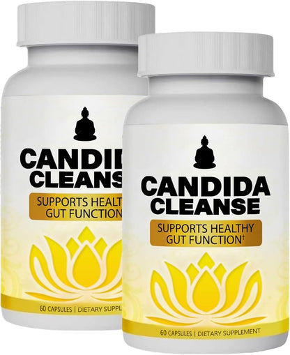 2X1 - Candida Cleanse™ - Detox Intestinal Natural 🌿