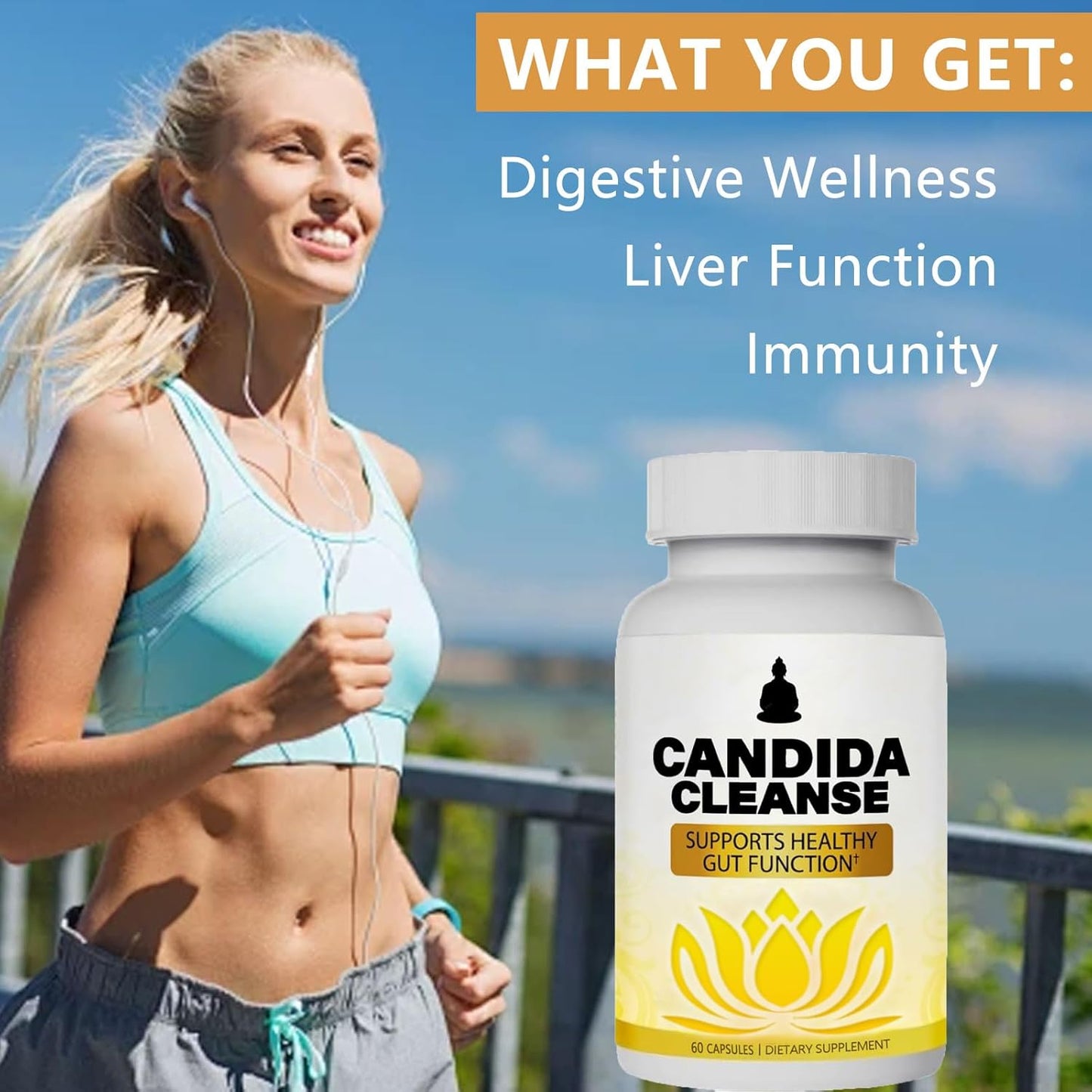 2X1 - Candida Cleanse™ - Detox Intestinal Natural 🌿