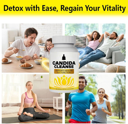 2X1 - Candida Cleanse™ - Detox Intestinal Natural 🌿