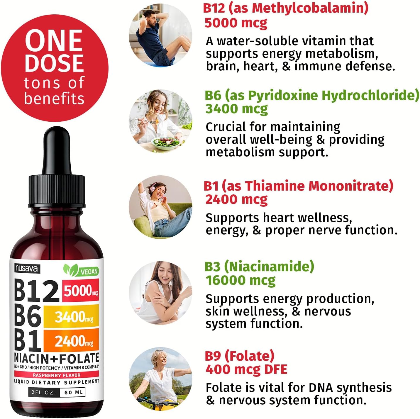 Complejo B - Energía Pura que Despierta tu Cuerpo y Mente ⚡🏋️‍♂️ 🧠