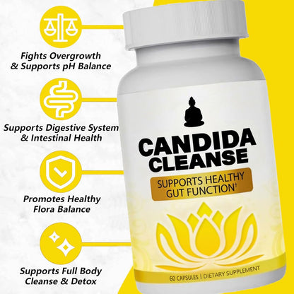 2X1 - Candida Cleanse™ - Detox Intestinal Natural 🌿