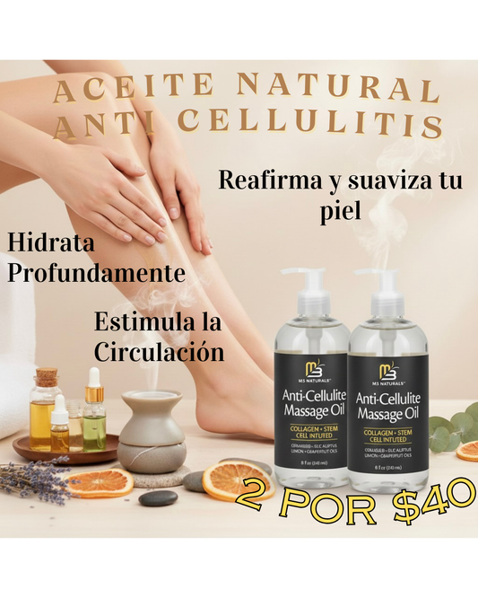 Aceite Natural Anti-Celulitis ❤️‍🔥