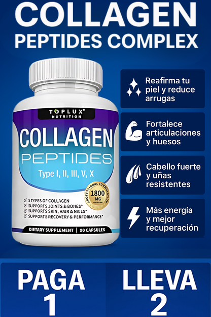2X1 - Collagen Peptides Complex™ - Complejo de Colágeno Premium