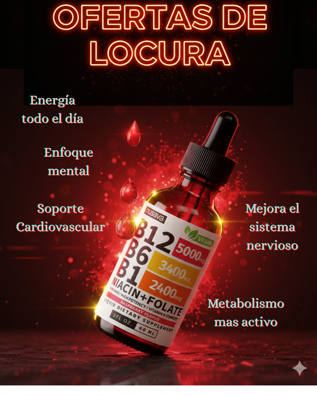 Complejo B - Energía Pura que Despierta tu Cuerpo y Mente ⚡🏋️‍♂️ 🧠