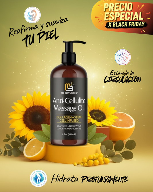 Aceite Natural Anti-Celulitis ❤️‍🔥