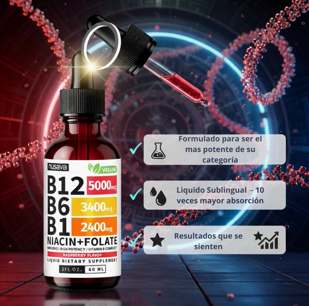 Complejo B - Energía Pura que Despierta tu Cuerpo y Mente ⚡🏋️‍♂️ 🧠