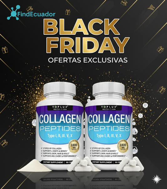 2X1 - Collagen Peptides Complex™ - Complejo de Colágeno Premium