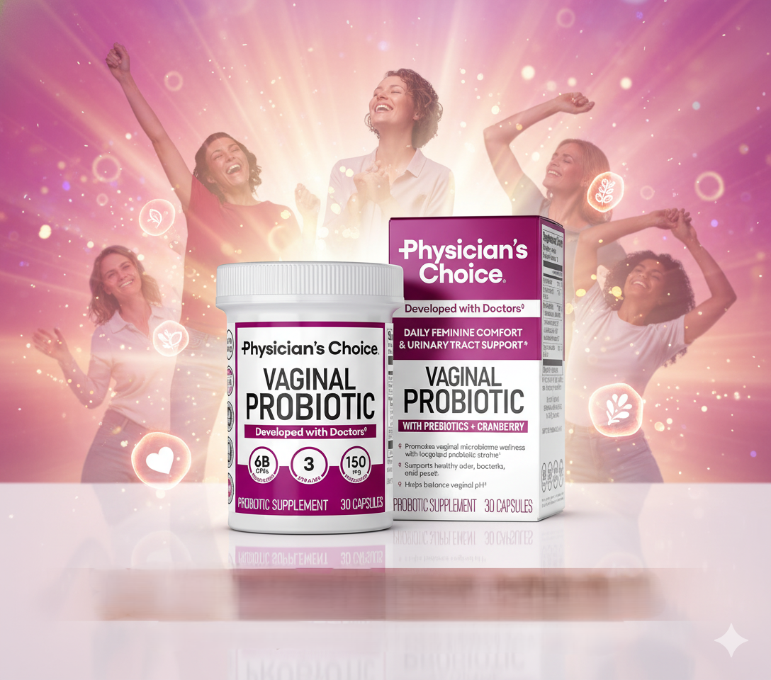 Probiótico Vaginal - #1 Recomendada por Especialistas