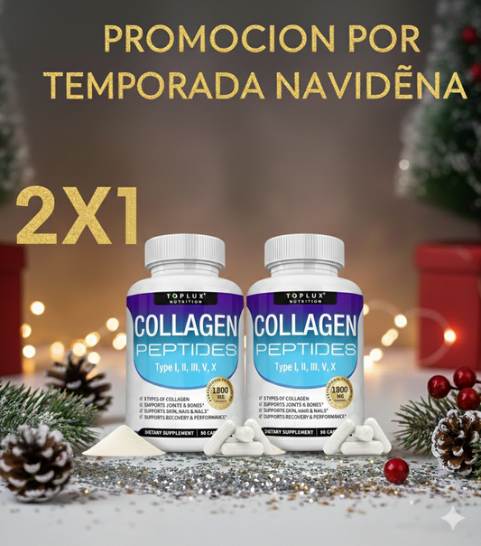2X1 - Collagen Peptides Complex™ - Complejo de Colágeno Premium