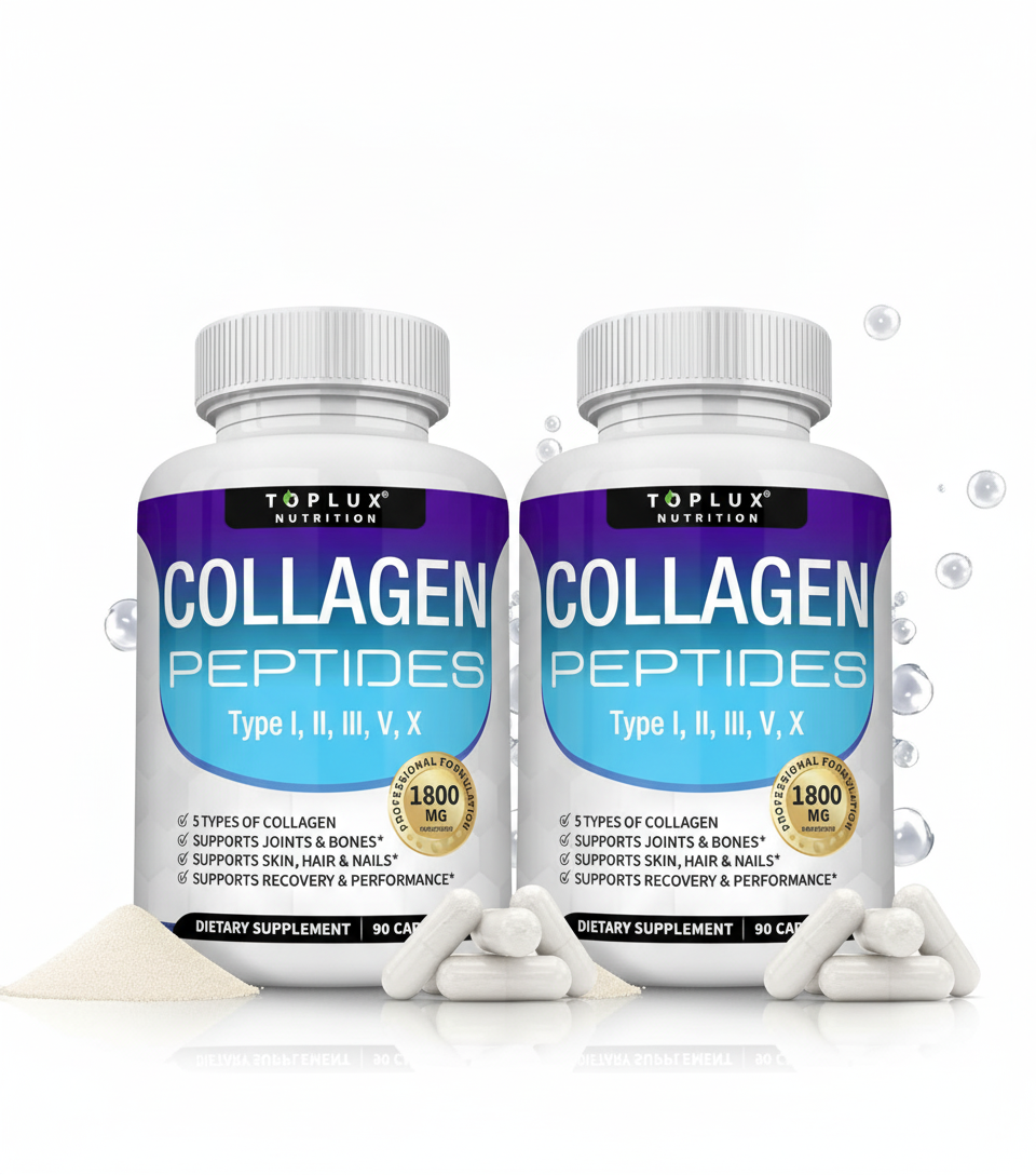 2X1 - Collagen Peptides Complex™ - Complejo de Colágeno Premium