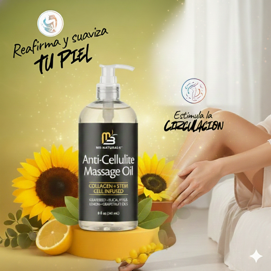 Aceite Natural Anti-Celulitis ❤️‍🔥