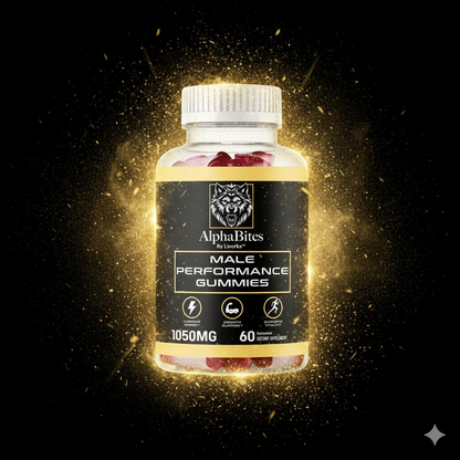 Alpha Bites™ -  Gummies 🔥Rendimiento Masculino🔥