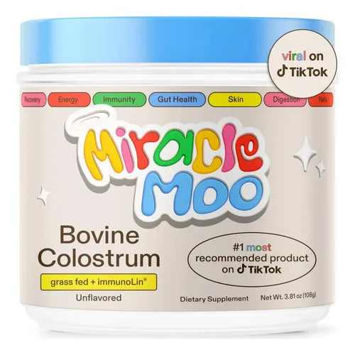 Miracle Moo™ - Calostro Bovino con L-Glutamina