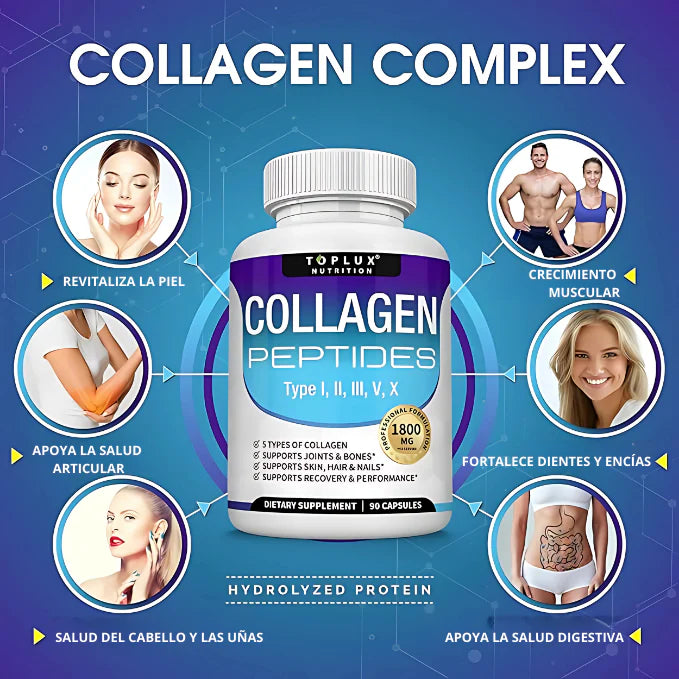 2X1 - Collagen Peptides Complex™ - Complejo de Colágeno Premium