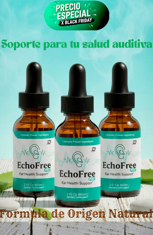 Echo Free™ Pro 24 - Soporte Auditivo Premium 💫
