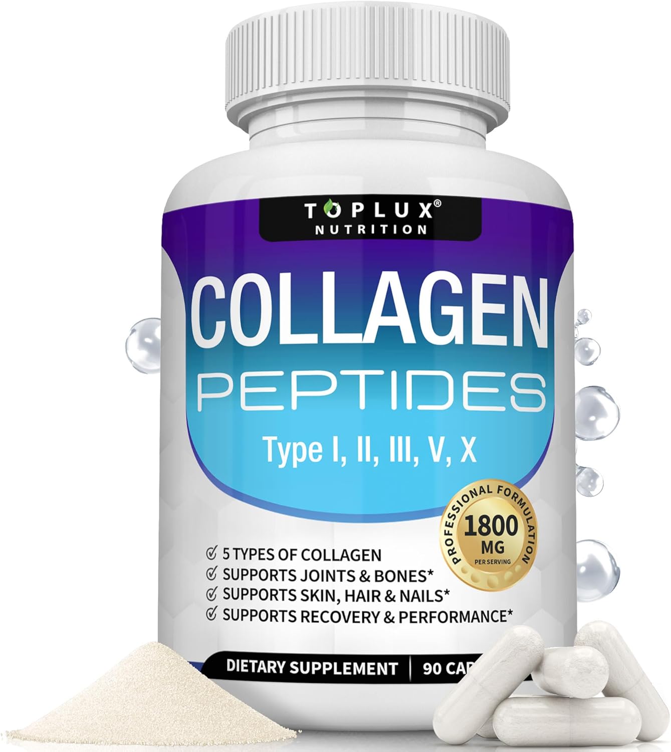 2X1 - Collagen Peptides Complex™ - Complejo de Colágeno Premium