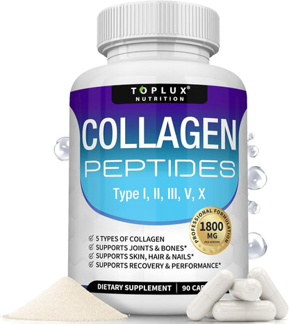 2X1 - Collagen Peptides Complex™ - Complejo de Colágeno Premium