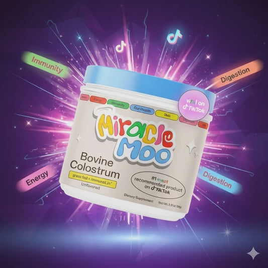Calostro Bovino Miracle Moo™ - con Inmunolin